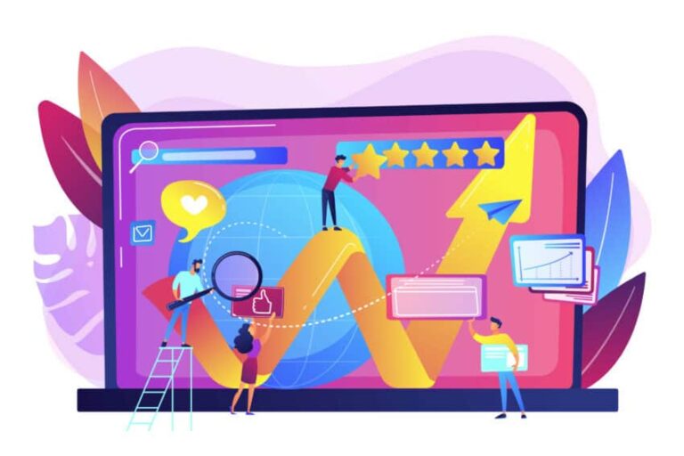 team fixing online brand reviews